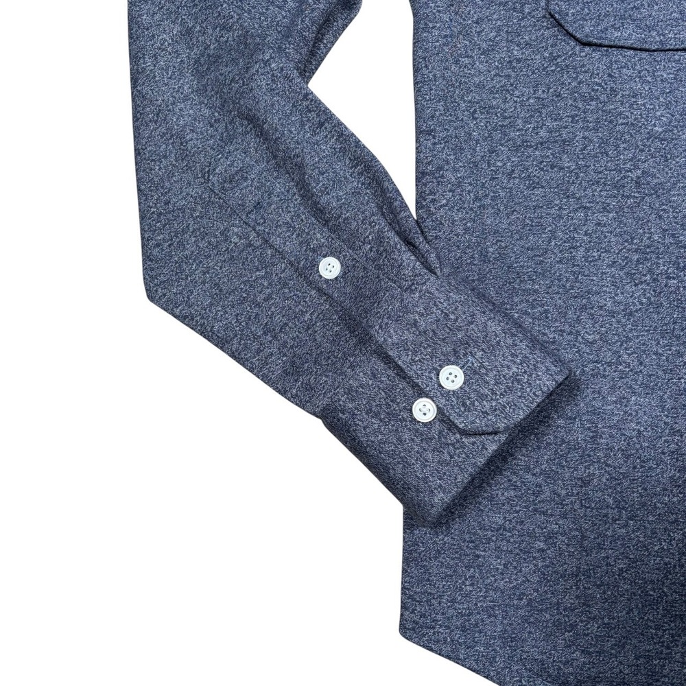 State & Liberty Patch Pocket Button Down Shirt Me… - image 4